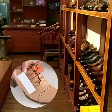 Goma Quita Mugre de Zapatillas