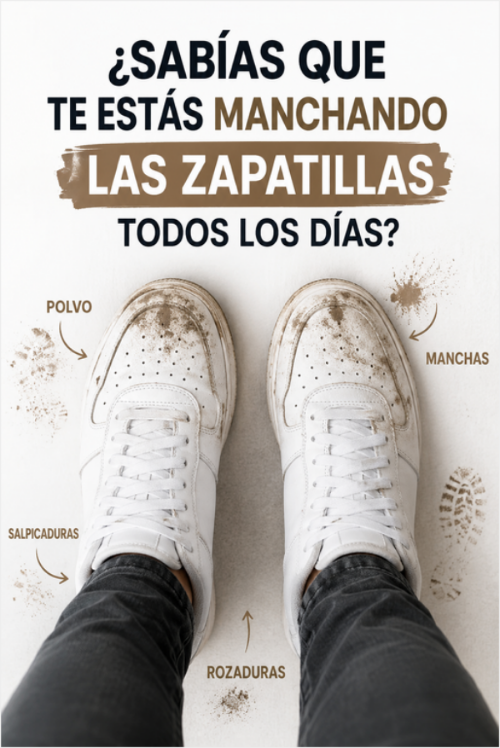 Goma Quita Mugre de Zapatillas